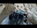 Rock crawling in the Honda