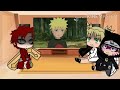 Past Sand Siblings react to Naruto||Part 1||Gacha Club||Gaara x Naruto||Glmv