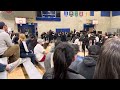 Eighth grade band performance at Gresham high school ￼