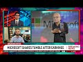 Investors Dump Microsoft Shares After Earnings Report | Business Matters Full Broadcast (July 30)