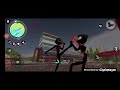 Prusuiting a bad guy- Stickman Rope Hero 2 Gameplay part 1