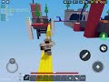 SO This Challenge Made BedWars Without Pay To Win Way HARDER *(Roblox BedWars)