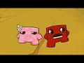 Super Meat Boy Forever world 1 playthrough