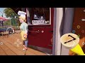 Playing Hello Neighbor 2 on Mobile