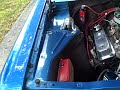 1963 Chevy II Nova engine view