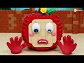 Lego Mukbang MAC N CHEESE Pizza - LEGO FAST FOOD Recipes in Apu's Wonderland