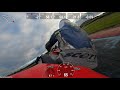 Knockhill onboard track evening, CBR600 F3