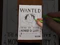 how to draw  luffy wanted poster easy step by step (one piece)