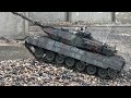 RC Tank on the move - Leopard 2 #rctank