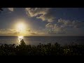 【BGM Jazz】 Okinawa's Sunset Video 【4K】 沖縄の夕陽と Jazz 作業用 BGM