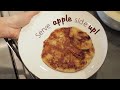 Apple Crumble Pancakes