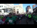 Johnny's Running O' the Green start 3/12/16