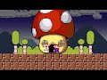 Super Mario Bros. But There Are MORE Custom Heart Item Blocks All Characters!...