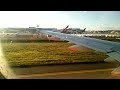 Jetstar airways, Airbus A321, Landing in Melbourne Tullamarine airport.