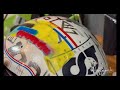 Painting a Replica of Pierre Gasly's 2022 French Grand Prix Helmet