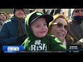 Full St. Patrick's Day parade makes comeback in South Boston