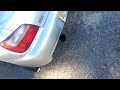 Subaru WRX Exhaust Clip