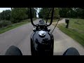 Honda Shadow Bobber Ride Along