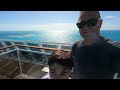 MSC Meraviglia, Buffet, Water Slides, Ocean Cay! Day 2! Part 1 Some Frustration With Long Lines!