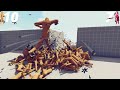 200x MUMMY + 1x GIANT vs EVERY GOD - Totally Accurate Battle Simulator TABS