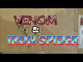 VENOM & IRON SPIDERMAN Stop Motion  Trailer