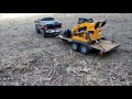 Hauling, Leveling, & Dumping