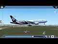 #swiss001landing xplane-10 777 smooth landing