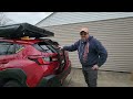 2024 Subaru Crosstrek Ladder Install