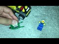 Lego City Construction Truck Robbery!