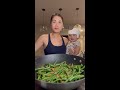 This side dish was the star of our show! | Garlic green beans