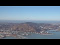 Parallel takeoff at San Francisco