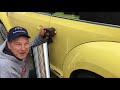 Volkswagen bodyline dent Vs. PDR | Difficultly Level 9 @Volkswagen #paintlessdentrepair