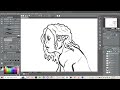 Mermaid Speedpaint - Speculative Biology