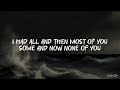 Lord Huron - The Night We Met (Lyrics)