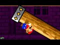 Super Mario Bros. but Peach VS 999 Question Blocks... Please Come Back Home | Game Animation