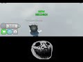 insane wr in time runners #timerunnersroblox