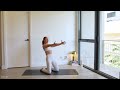 35 MIN FULL BODY PILATES: mobility warmup, posture, strength and cooldown | Day 2 PILATES ON THE GO
