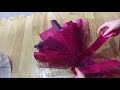 Cách làm cốt bó hoa| Cốt hoa sang chảnh Cốt hoa 20/10| Ngọc Khuyên flower