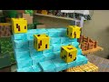 Minecraft Diy Crafts | How to make a Survival Lake House from cardboard