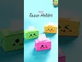 DIY Mini Tissue Holder | Easy Origami Tissue Box | Miniature Tissue Holder