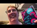 August 2024 Day 2 - Daily Reading Vlog 8/1/24