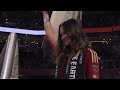 Singing the National Anthem for Atlanta United | Angelica Hale