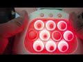 13:40 Minutes Satisfying with Playing New Push Pop It Electronic Fidget || Toy ASMR