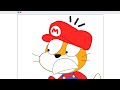 Scratch Cat Meets SUPER MARIO | Scratch Movie