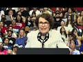 Senator Jacky Rosen Speaks at Kamala Harris Rally at University of Nevada, Las Vegas