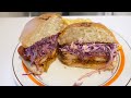 Thick chicken thigh patties? Amazing thickness! handmade Chicken Burger / Korean street food