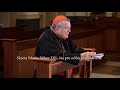 Pray the Rosary in Latin with Cardinal Burke (Glorious Mysteries)