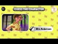 Can you Guess the Character by Illusion 🤔 INSIDE OUT 2