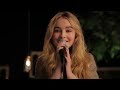 Sabrina Carpenter | Radioactive Imagine Dragons Cover | Disney Playlist Sessions