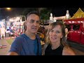 STREET FOOD Heaven in THAILAND 🇹🇭  - How Much Thai Street Food Costs at Chiang Mai's Night Market!